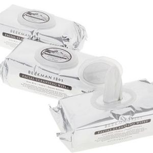🍄Final Price🍄Beekman 100ct, Pkg of Goats Milk Facial Wipes OOS online HTF